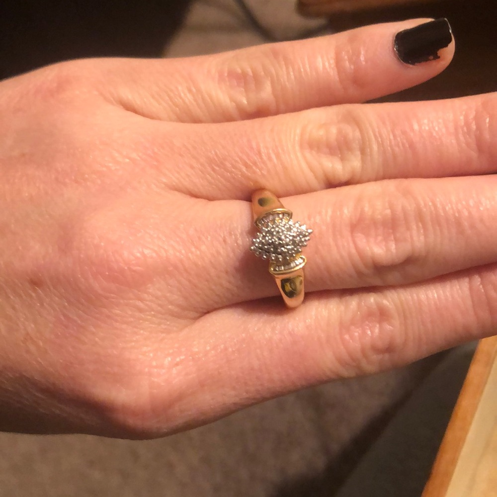 Gold plated size 6
